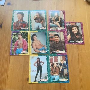 Saved by the Bell: The College Years cards